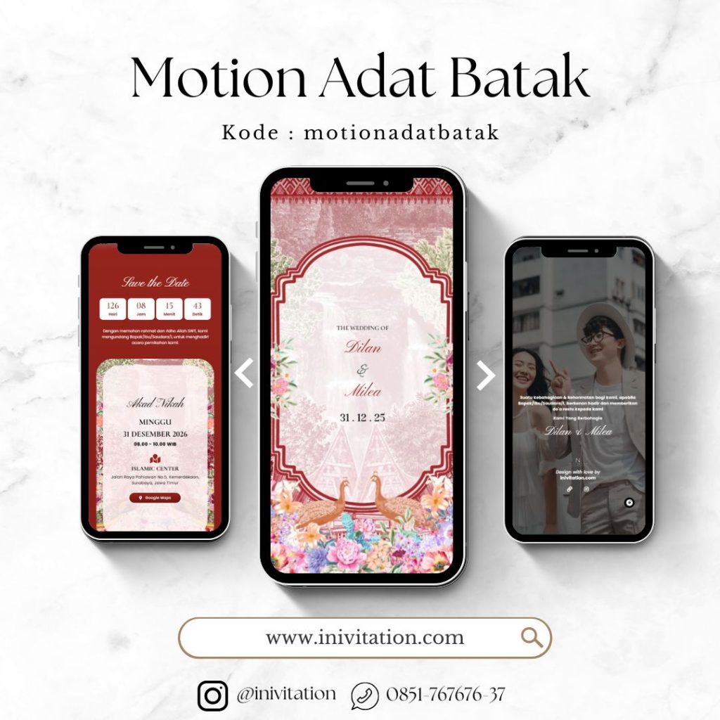 Motion Adat Batak
