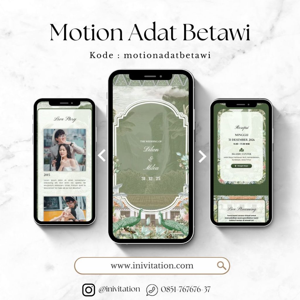 Motion Adat Betawi