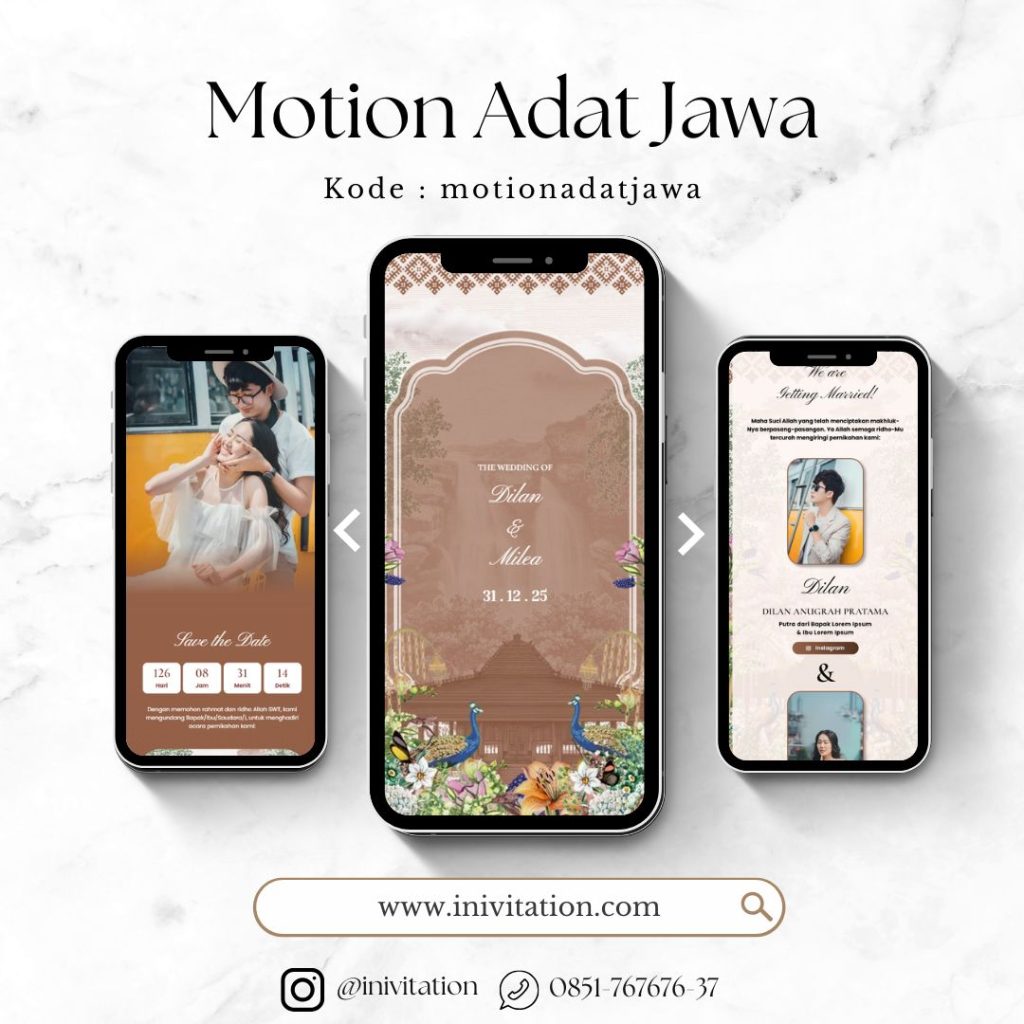 Motion Adat Jawa