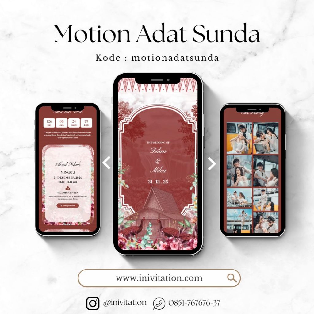 Motion Adat Sunda