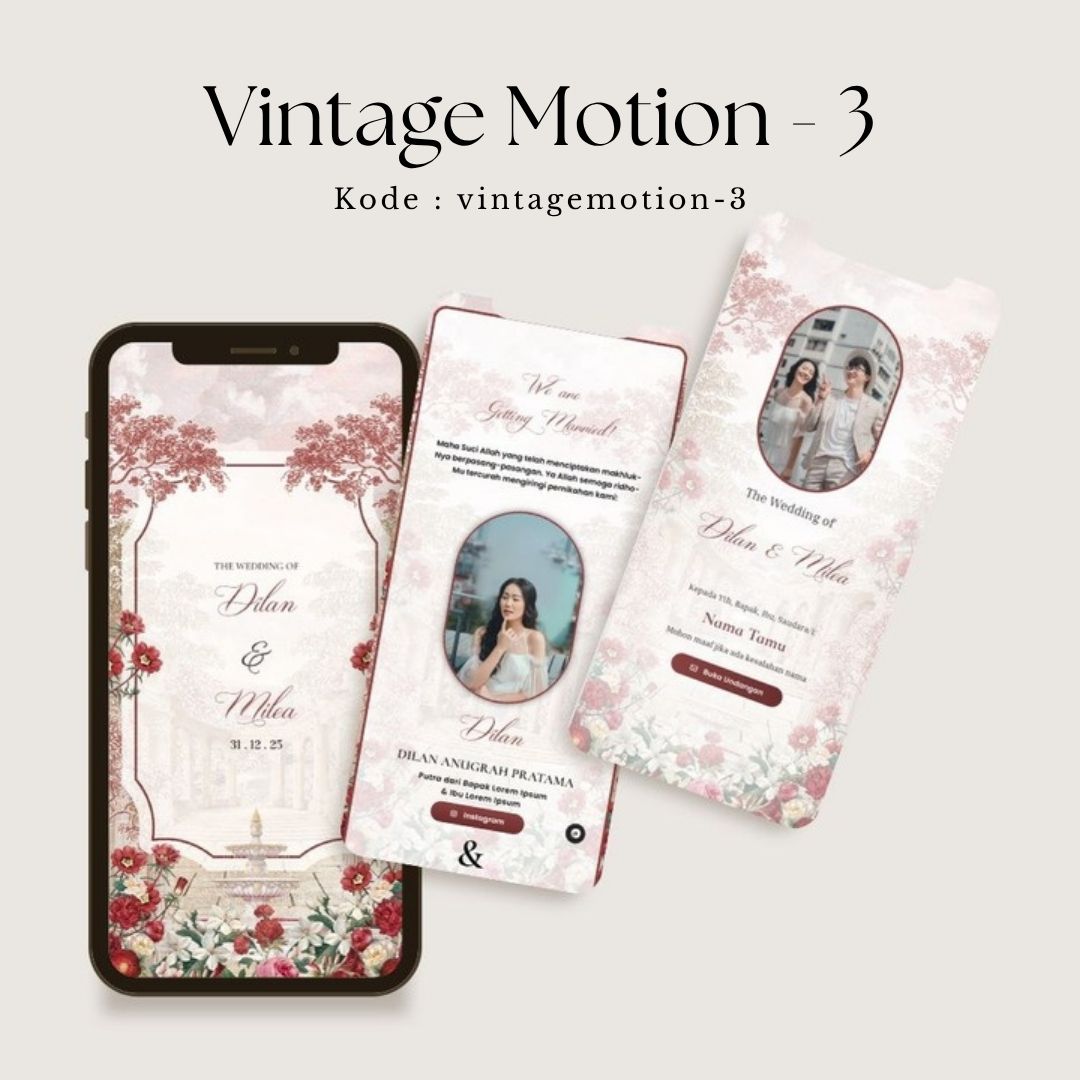 Vintage Motion 3